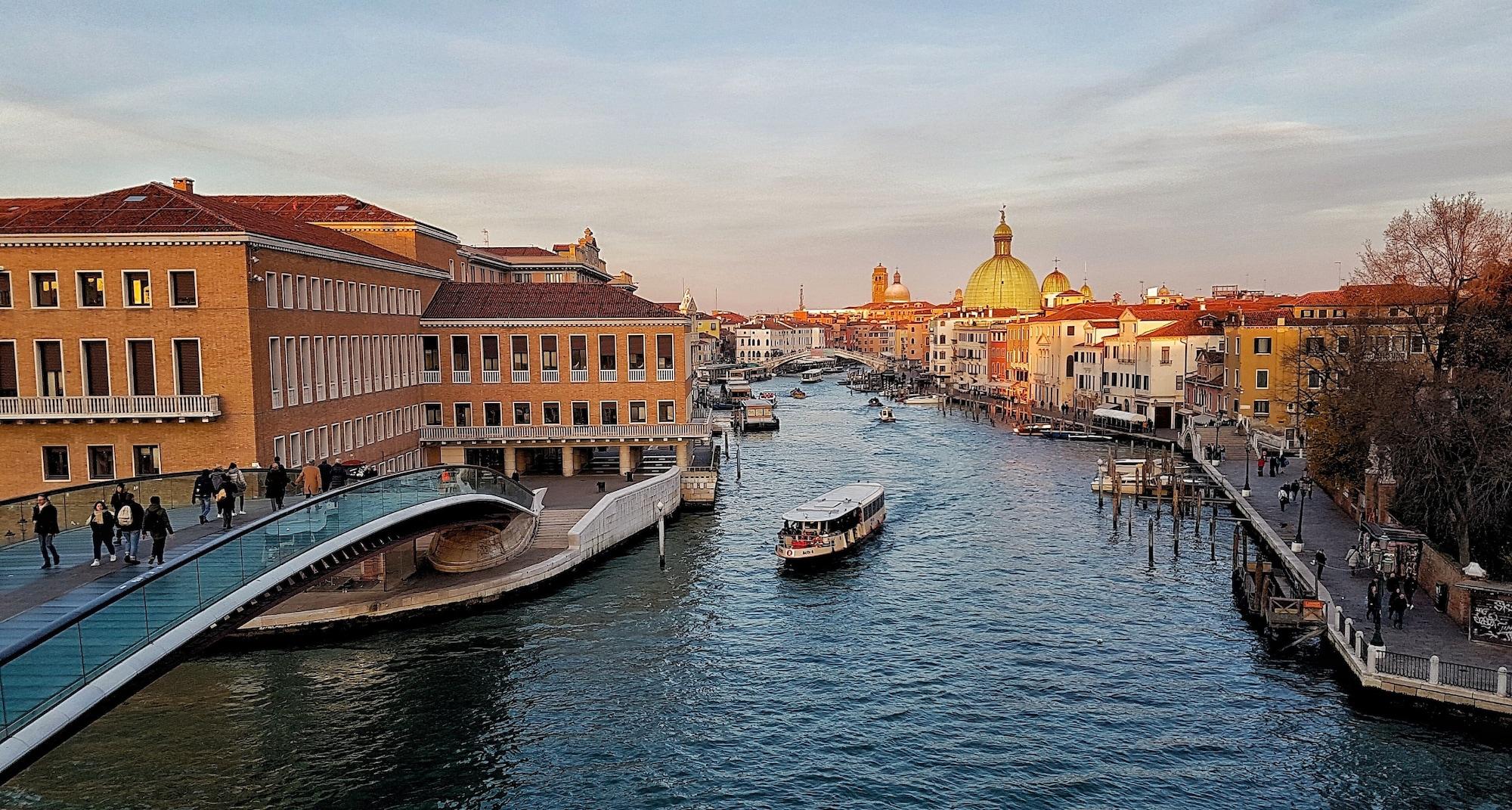 Hotel Santa Chiara Венеция Экстерьер фото